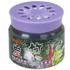 清新駕駛之旅 Airesh艾瑞司A-003-IR竹精華芳香除臭劑評測